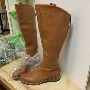 Franco Sarto leather boots